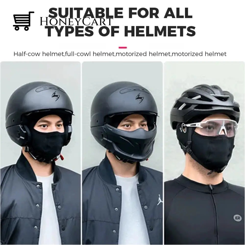 Motorcycle Windproof Mask Mens Clothing