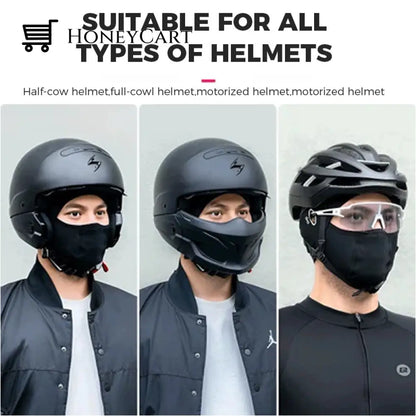 Motorcycle Windproof Mask Mens Clothing