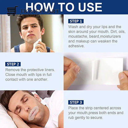 Mouth Tape For Sleeping