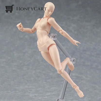 Movable Body Action Figure Toy