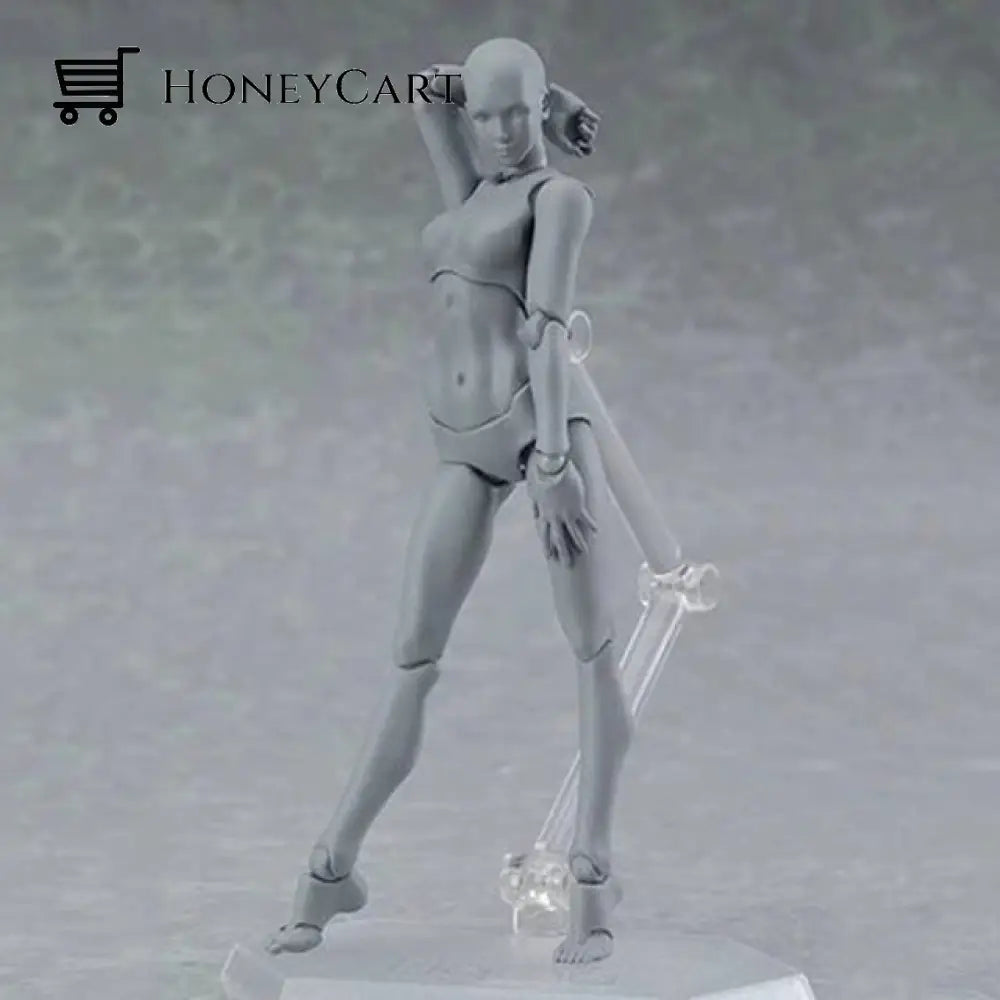 Movable Body Action Figure Toy A 2