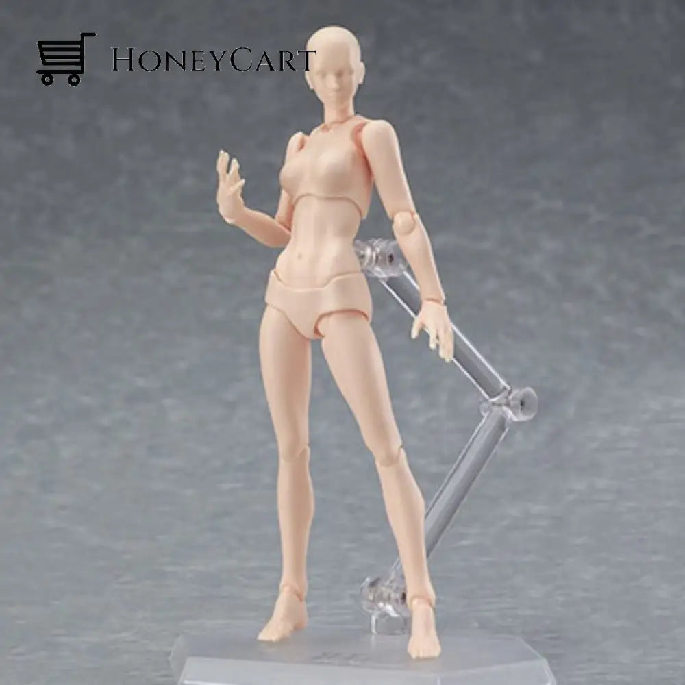 Movable Body Action Figure Toy A 3