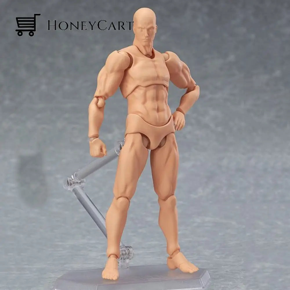 Movable Body Action Figure Toy A 4