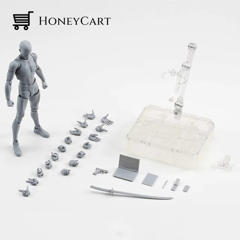 Movable Body Action Figure Toy B