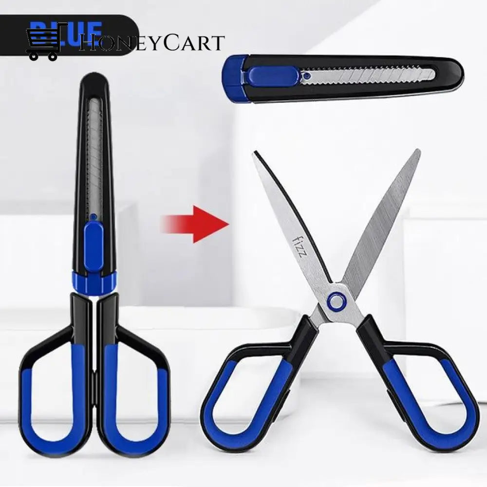 Multi-Function Anti-Stick Scissors