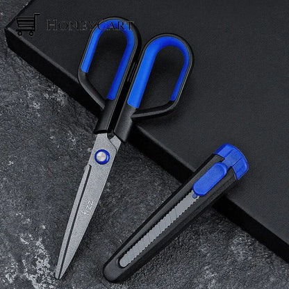 Multi-Function Anti-Stick Scissors