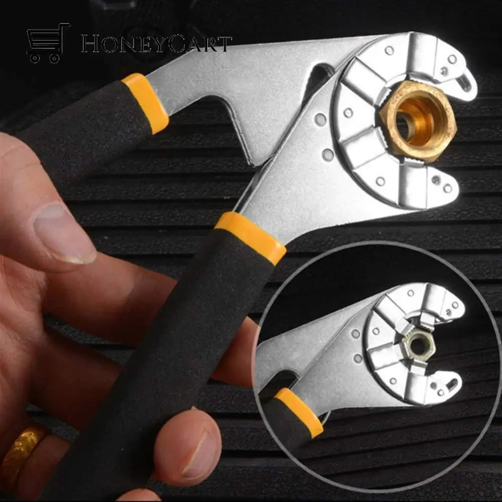 Multi-Function Logger Head Bionic Grip Wrench Tool