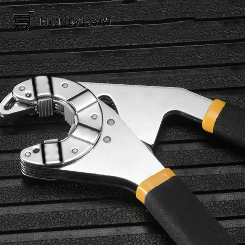 Multi-Function Logger Head Bionic Grip Wrench Tool