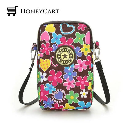 Multi-Function Phone Crossbody Bag Wrist