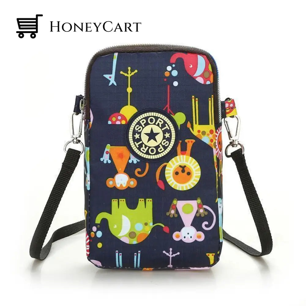 Multi-Function Phone Crossbody Bag Wrist