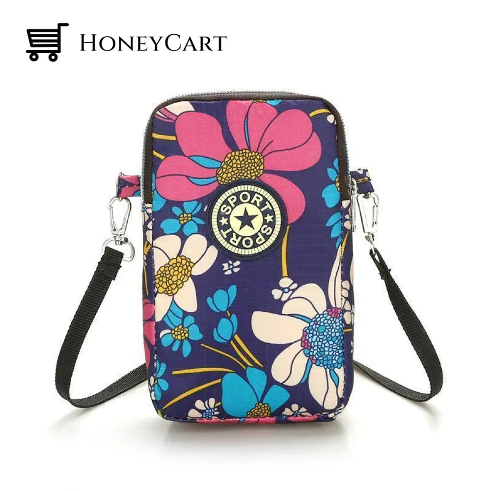 Multi-Function Phone Crossbody Bag Wrist