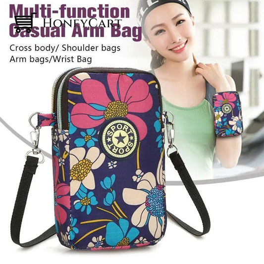 Multi-Function Phone Crossbody Bag Wrist