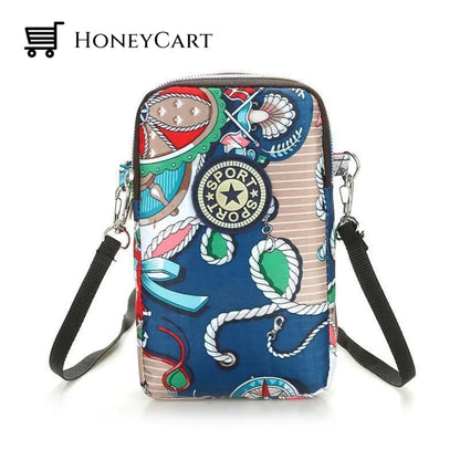 Multi-Function Phone Crossbody Bag Wrist