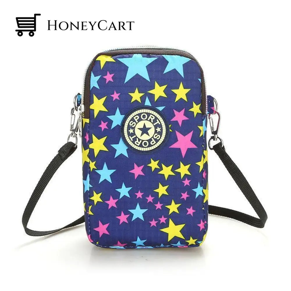 Multi-Function Phone Crossbody Bag Wrist