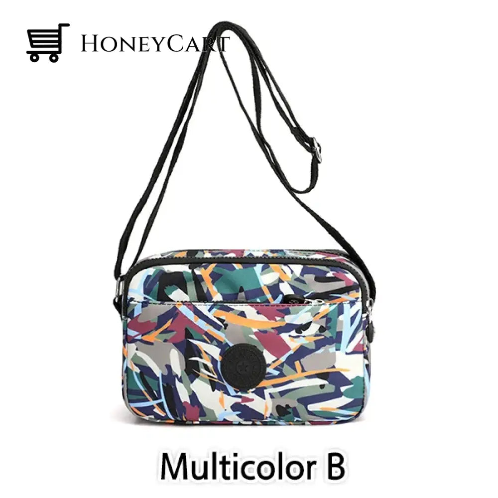 Multi Functional Crossbody Multicolor Bags B Tool