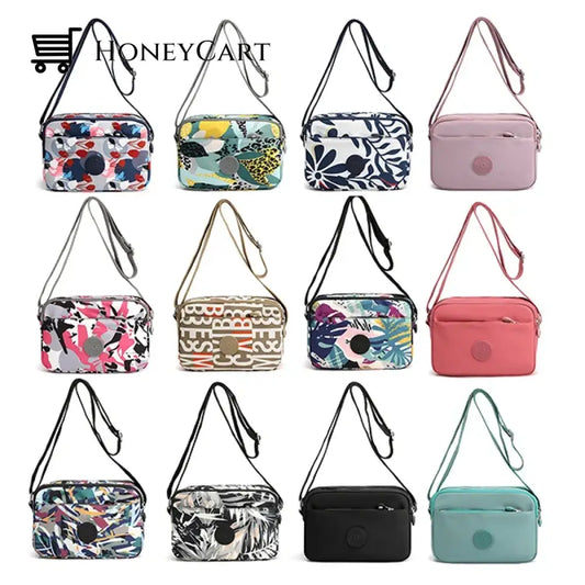 Multi Functional Crossbody Multicolor Bags Tool