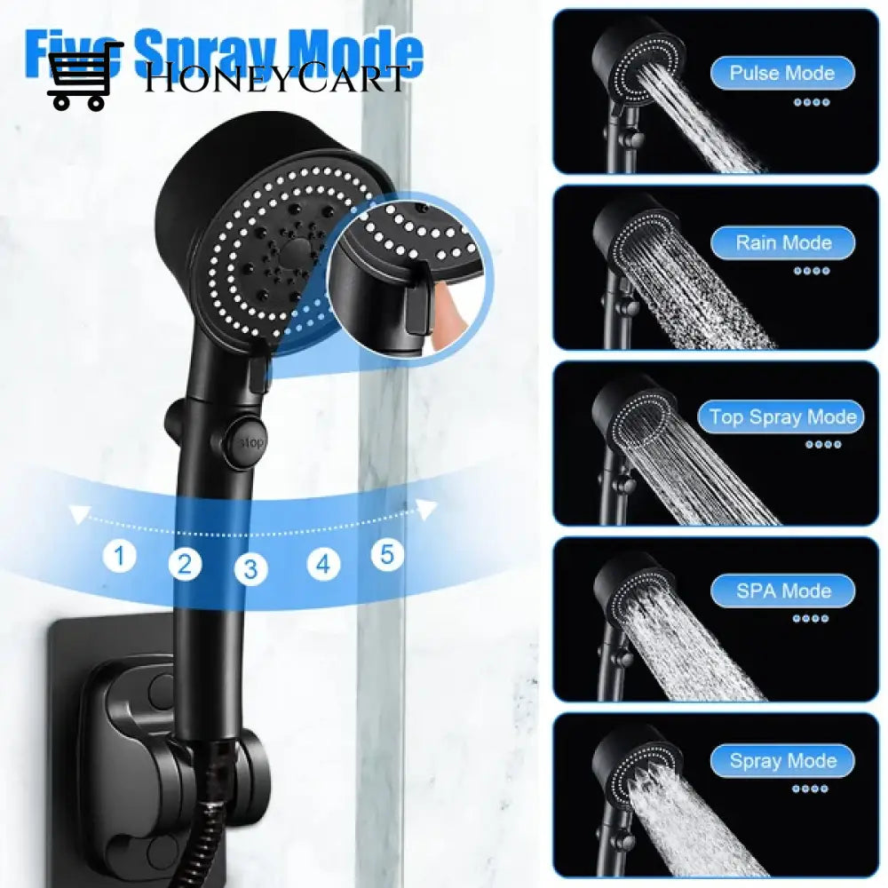 Multi Functional High Pressure Shower Head Tool