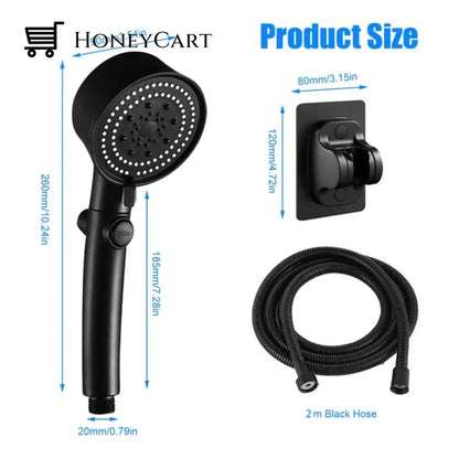 Multi Functional High Pressure Shower Head Tool