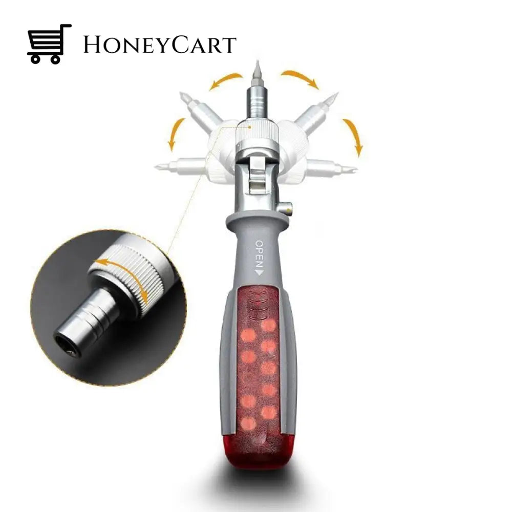 Multi-Purpose Adjustable Hexagon Screwdriver Set Screwdrivers