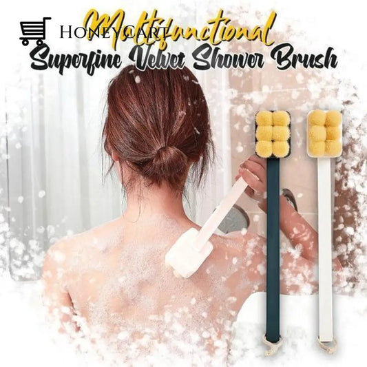 Multi-Purpose Long Handle Bath Brush Beauty