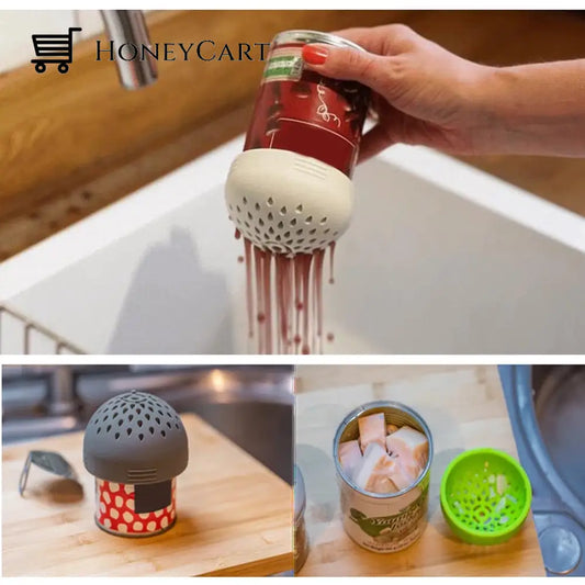 Multi-Use Portable Micro Kitchen Colander Can