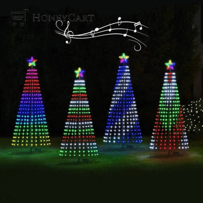 Multicolor Led Animated Outdoor Christmas Tree Lightshow Tool