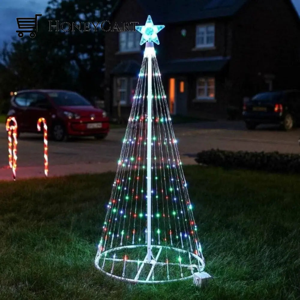 Multicolor Led Animated Outdoor Christmas Tree Lightshow Tool