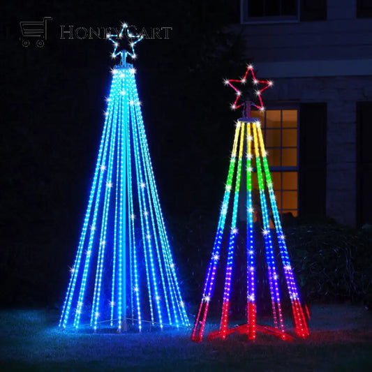 Multicolor Led Animated Outdoor Christmas Tree Lightshow Tool