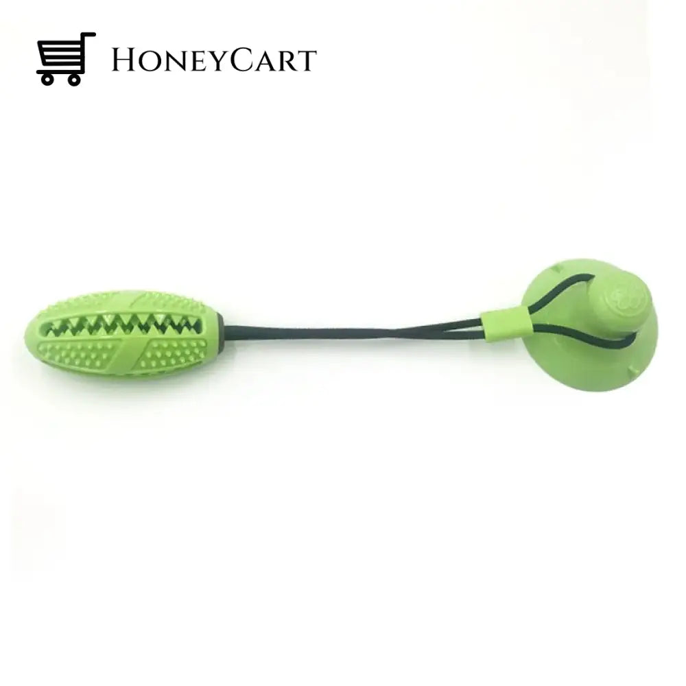 Multifunction Pet Molar Bite Toy Green