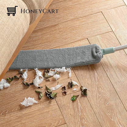 Multifunction Retractable Microfiber Dust Brush Gap Mop