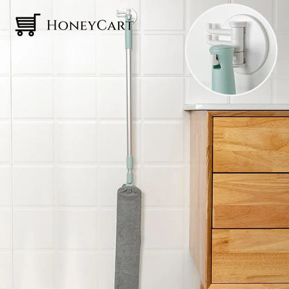 Multifunction Retractable Microfiber Dust Brush Gap Mop With 1 Cloth