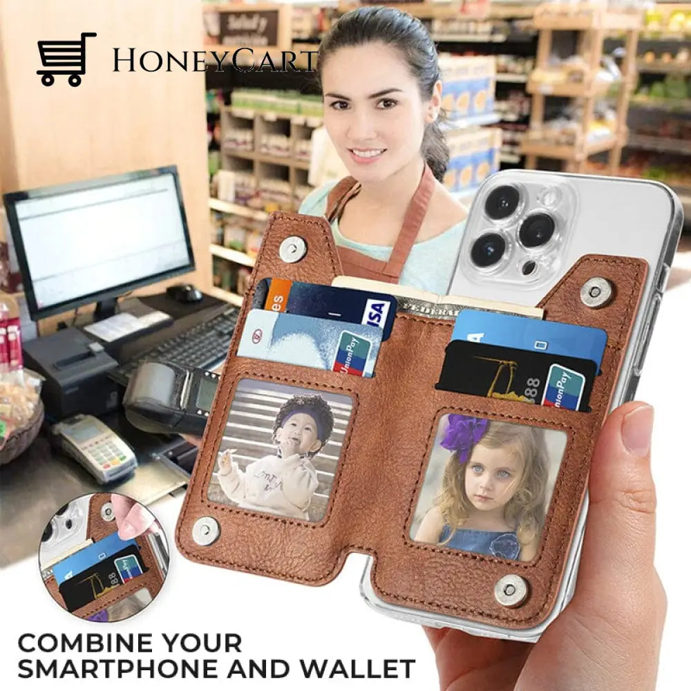 Multifunctional Adhesive Phone Wallet Card Holder