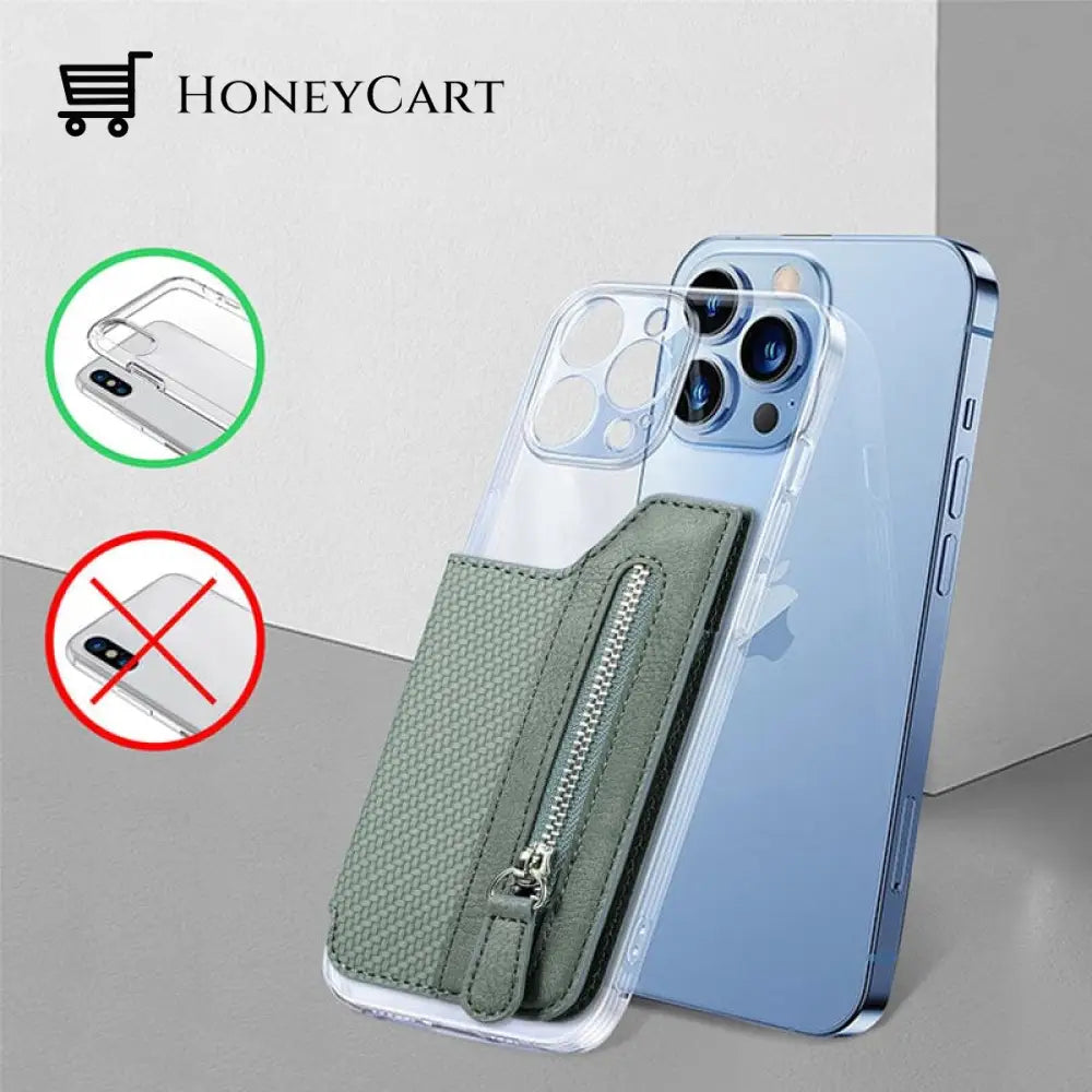 Multifunctional Adhesive Phone Wallet Card Holder