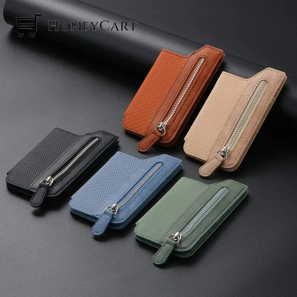 Multifunctional Adhesive Phone Wallet Card Holder