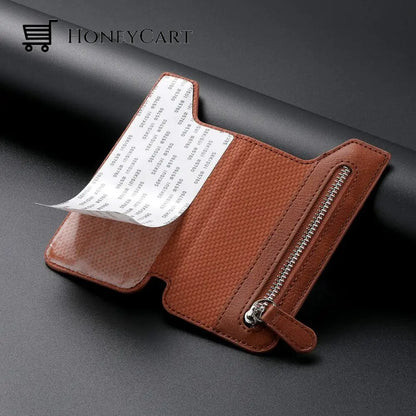 Multifunctional Adhesive Phone Wallet Card Holder