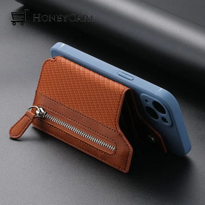 Multifunctional Adhesive Phone Wallet Card Holder