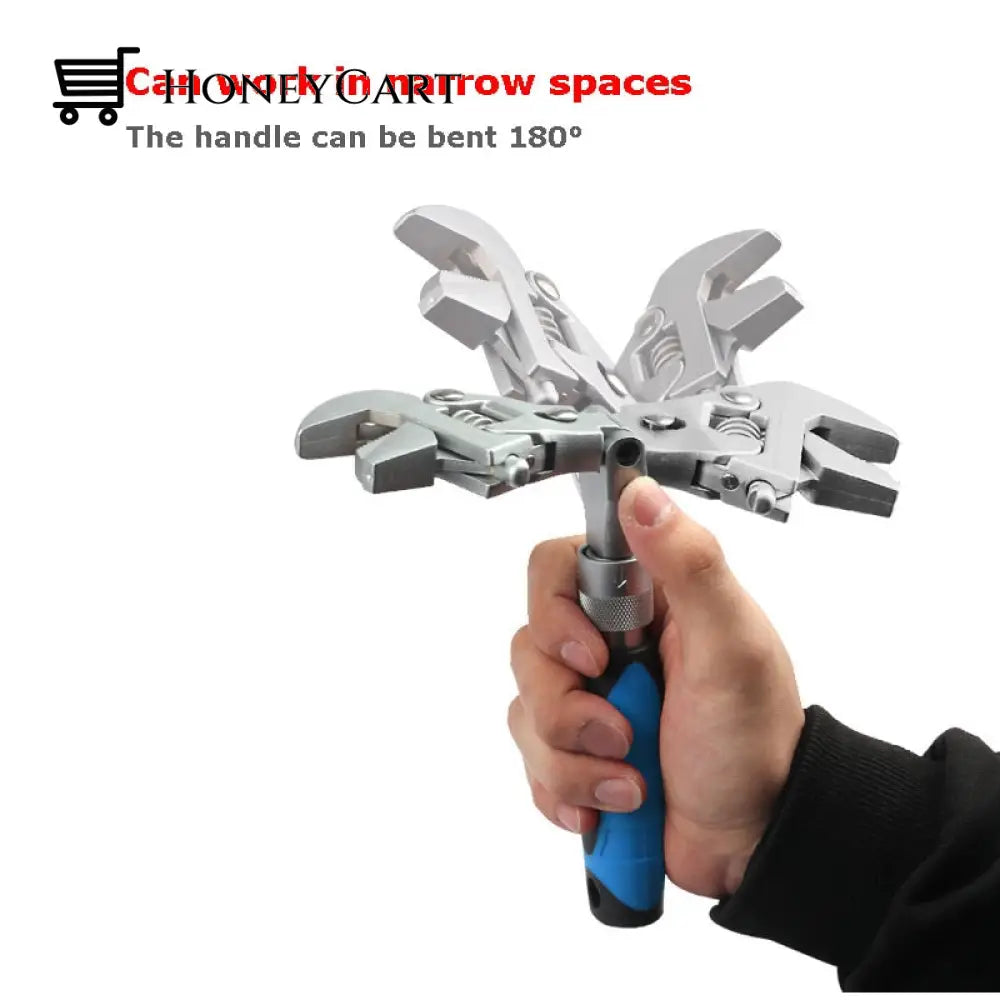 Multifunctional Adjustable Universal Wrench Tools