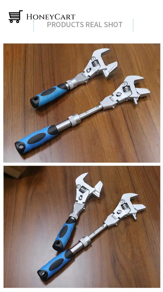 Multifunctional Adjustable Universal Wrench Tools
