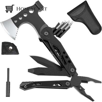 Multifunctional Camping Axe Survival Kit Tools