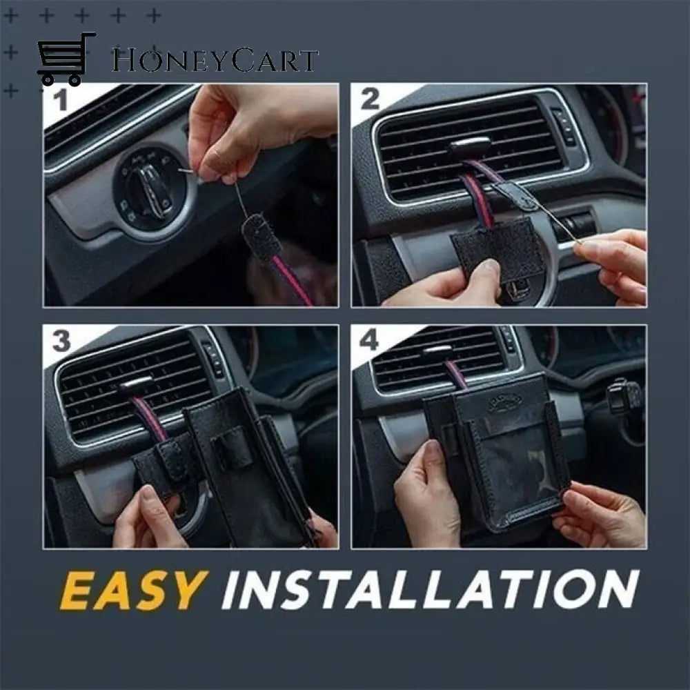 Multifunctional Car Pocket