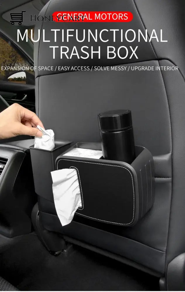 Multifunctional Car Trash Box Cloth