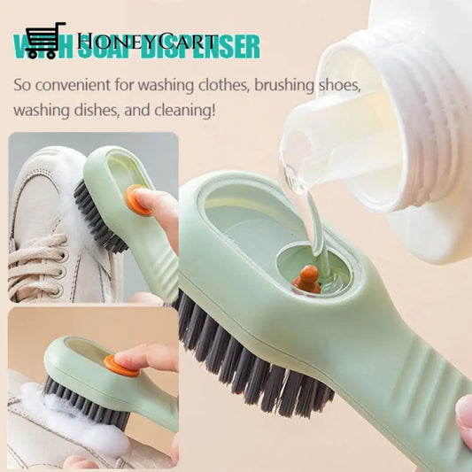 Multifunctional Cleaning Soft Brush Buy 3 Get 2 Free - Shipping