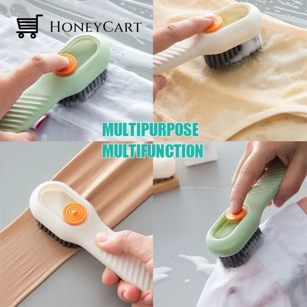 Multifunctional Cleaning Soft Brush Buy 3 Get 2 Free - Shipping