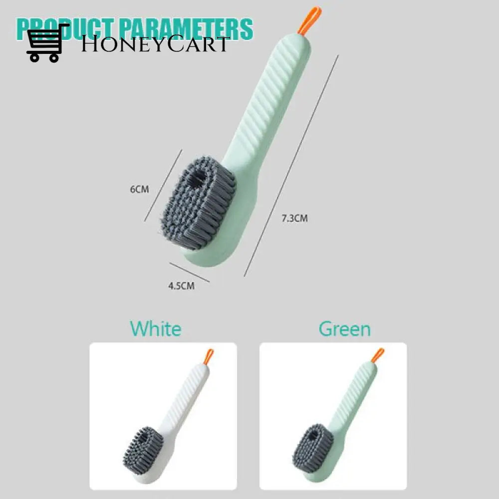 Multifunctional Cleaning Soft Brush Buy 3 Get 2 Free - Shipping