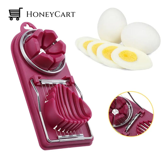 Multifunctional Egg Cutter Mold Stainless Steel