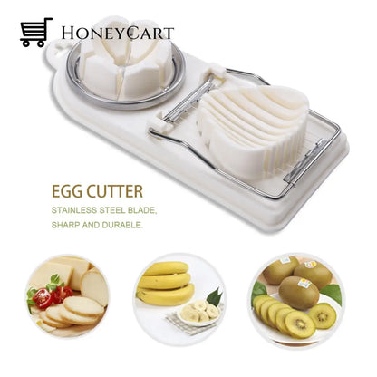 Multifunctional Egg Cutter Mold Stainless Steel