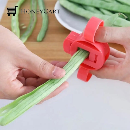 Multifunctional Manual Green Bean Slicer Kitchen Slicers