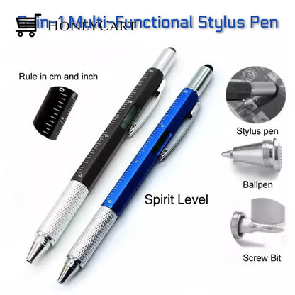 Multifunctional Metal Stylus Pen - Buy 6+ Get Extra 20% Off