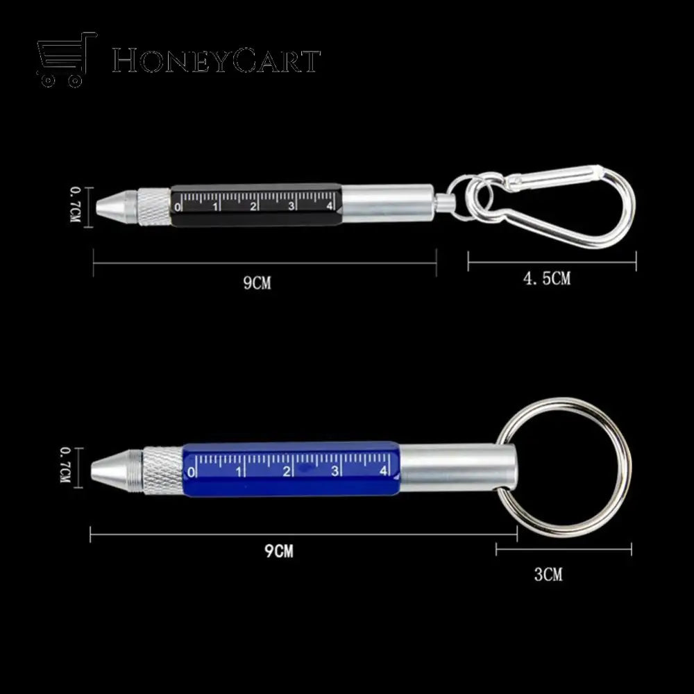 Multifunctional Touch Screen Keychain Screw Driver Pen Pens
