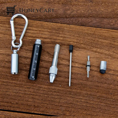 Multifunctional Touch Screen Keychain Screw Driver Pen Pens